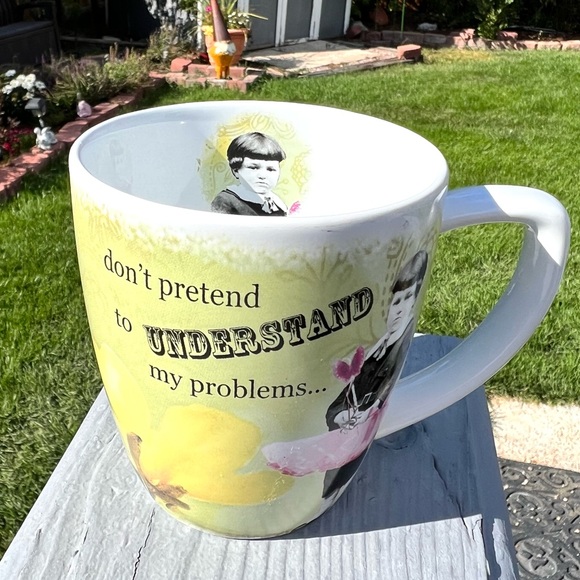 Erin Smith Art Don’t Pretend To Understand My Problems Mug - Picture 1 of 9